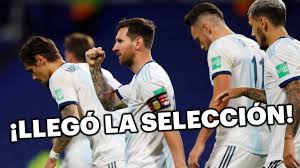 Conoce la principales noticias de selección argentina en directo hoy 06 de julio en un solo lugar. La Seleccion Argentina Ya Esta En Bolivia Eliminatorias Sudamericanas Youtube