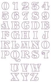 019 Storybook Outline Font Lettering Alphabet Embroidery Machine Font Outline Fonts