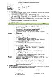 Tema yang diambil adalah keluargaku dengan sub tema anggota keluargaku. Rpp Daring Research Papers Academia Edu