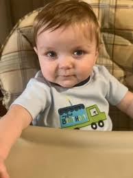 Our littlest hero celebrated his very FIRST birthday today! He really likes  chocolate cake 😂 What's your favorite birthday cake flavor?!? 🍰 🎂