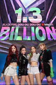 rosé: what you gon' do when i come, come through with that that uh uh huh. 200905 Blackpink Ddu Du Ddu Du M V Hits 1 3 Billion Views On Youtube Official Poster Blackpink