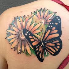 Jun 07, 2019 · nowadays tattoos with an image of butterflies are very popular because they emphasize personality, unique style, femininity and emotional state of harmony of their owners. 101 Best Sunflower Tattoo Ideas Designs 2021 Guide