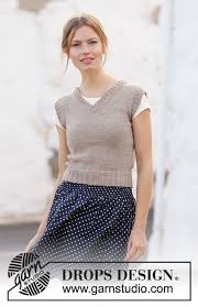 Knitting materials and knitting tools: Minimalist Drops 210 35 Free Knitting Patterns By Drops Design
