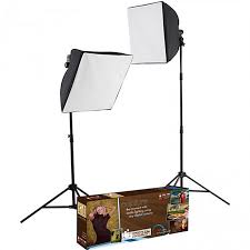 Used Westcott Ulite 2 Light Softbox Kit Excellent Lighting Studio Westcott At Unique Photo