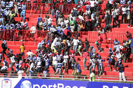 Afc fans dancing to isukuti tunes. Gor Awarded Aborted Derby 2 0 Capital Sports