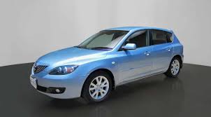 Image result for Icy Blue 2007 Mazda3