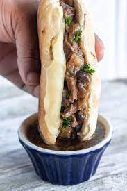 Oven Roasted French Dip Sandwiches Recipe