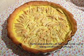 Tarte Aux Pommes Et Lait Concentre Sucre Recette Tarte Aux Pommes Lait Concentre Sucre Recette Tarte Aux Pommes