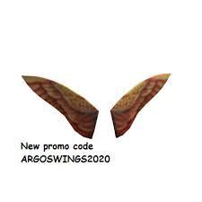 Codes (7 days ago) on roblox, a promotional code or simply promo code is a piece of text that can be redeemed for a special item. New Promo Code Argoswings2020 Roblox