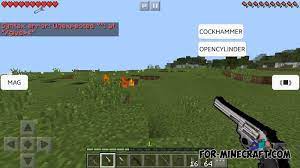 Minecraft bedrock edition free download is activated it will due as follows: . Realistic Gun Mod For Minecraft Bedrock Edition 1 4