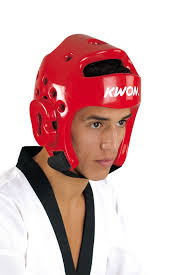 Kwon head guard, black, assorted sises, Unisex, red, M : Amazon.co.uk:  Sports & Outdoors
