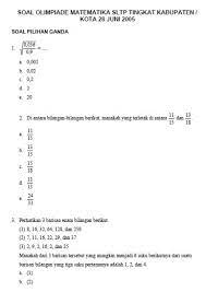 We did not find results for: Soal Olimpiade Matematika Smk Dan Pembahasannya Jawabanku Id