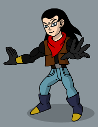 Gero raced towards his lab after taking out one of the z fighters. Dragon Ball Oc Android 170 By Pandalove93 On Deviantart