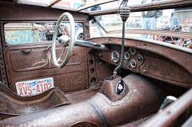 Rat Rod Interior Rat Rod Interior Rat Rod Rat Rods Truck