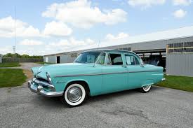 Image result for Miami Blue 1955 Plymouth