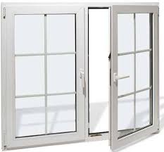 Metalomoderno Ii Aluminios E Pvc Janela Abrir Com Vidro Duplo E Quadricula Facebook