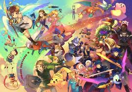 Ssb Fanart Smash Bros Super Smash Bros Super Smash Bros Brawl