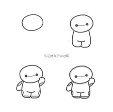 Pin By Selina Strohsal On Drawing Easy Disney Drawings Cute Easy Drawings Easy Drawings Kawaii and doodles drawings step by luna.
