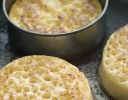 Recette Crumpets 750g Recette Crumpets Recette Cuisine Et Boissons