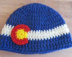 Vine colorado flag knit ski hat 1976 astraknots colorado buffaloes beanie knitted womens mens hat colorado flag lib tech co beanie. Colorado Knit Hat Etsy
