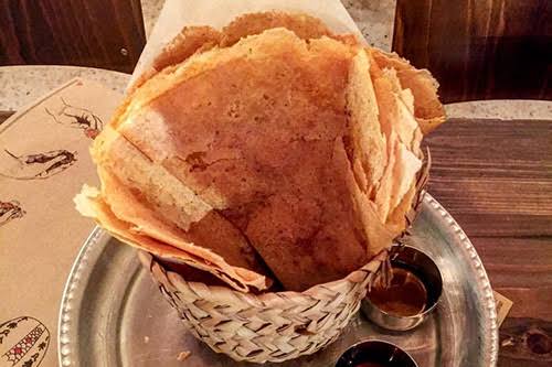 Raqaq Bread