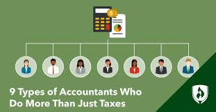 But there's no reason to be reducing your taxes. 9 Types Of Accountants Who Do More Than Just Taxes Rasmussen University