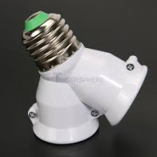 4 99 Light Bulb Socket Y Splitter Tinkersphere