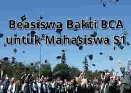 Maybe you would like to learn more about one of these? Beasiswa Bakti Bca 2021 Untuk Mahasiswa S1 Semester 5 Indbeasiswa