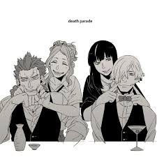 Pin By Laurentina Victoria Center On Anime Manga Death Parade Anime Parades