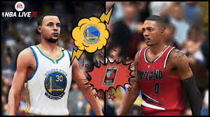 Plus, watch live games, clips and highlights for your favorite teams! Nba Live 15 Xbox One Blazers Vs Warriors Gameplay Youtube