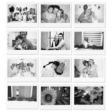 And with the instax wide 300 we are giving you more. Fujifilm Instax Wide Film White Monochrome Photo Paper Wide 300 Camera Case Bag Album For Instant Camera 210 200 300 100 500af Film Aliexpress