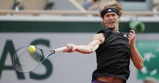 German tennis player alexander zverev lost in four sets in the fourth round of the french open to italian. Sy2y7yw2ls6a M