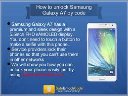 Nov 10, 2021 · this is a unified discussion forum for the samsung galaxy tab a series. How To Unlock Samsung Galaxy A7 By Code