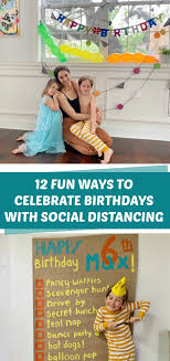 Social Distancing Birthday Ideas For Kids And Adults C R A F T Socialdistancing Birthdayideas In 2020 Indoor Birthday Toddler Birthday Party Kids Birthday