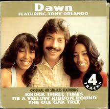 If you look out your window tonight pull in the string with the note that's attached to my. Knock Three Times On The Ceiling And Tie And Yellow Ribbon C Tony Orlando Tony Orlando And Dawn Country Music Stars