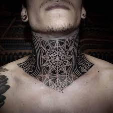 This stunning design sits directly in the middle of her back. 51 Trending Neck Tattoo For Men Worldareg Com
