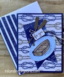 Watch this video to see how quick and easy it can be to make a masculine card. Masculine Cards Ink And Inspirations