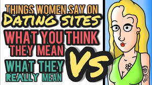 According to a new pew study, 12 percent of americans say they have been in a committed. Things Chicks Say On Dating Apps What You Think She Means Vs What She Really Means Youtube