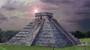 A model reconstruction of the temple mayor at the aztec capital of tenochtitlan.in use from the 14th to early 16th century ce, the huge pyramid was topped by two temples, one dedicated to tlaloc, the god of rain (north side), the other to huitzilopochtli, the god of war (south side). Aztec Human Sacrifice Was A Bloody Fascinating Mess Quartz