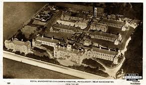 Old Children S Hospital Now A Housing Estate Manchester Local History Salford