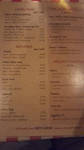 Check spelling or type a new query. Wine Menu Picture Of Kenny S Italian Kitchen Dallas Tripadvisor