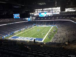 ford field section 321 detroit lions rateyourseats com