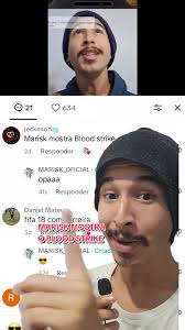 MARISK MOSTRA O BLOOD STRIKE #jogos #playstore #mobile #games #celular