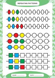 Repeated Pattern Worksheets Plete Repeating Patterns Worksheet For Preschool Kids In 2020 Pattern Worksheet Preschool Pattern Worksheets Preschool Patterns
