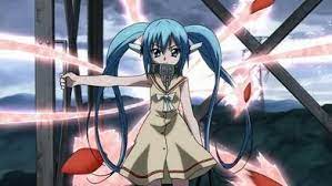 Ikaros Anime Sora Female Characters