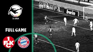 Liga, having qualified for its inaugural season in 2008, and have consistently played at the third level of german football. 1 Fc Kaiserslautern Vs Fc Bayern Munich Ii 1 1 Full Game 3rd Division 2020 21 Matchday 24 Youtube
