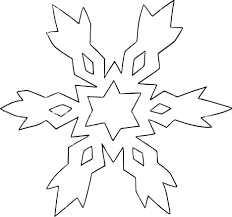 Animaux Coloriage Flocon Neige Gratuit Imprimer Flocondeneigecoloriage Colorier Colorierflocon A Colorier Avec Images Flocon De Neige Pochoir Noel Pochoir
