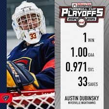 Adam Matar (06') of the @winnipegblues rips one top corner makes it 2-0  MJHL U18-White!🚨 #MJSJ25