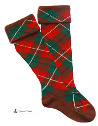 They provide a great base for color flashes and also look nice. Mcdonald Of Glencoe Dress Tartan Canadian Hose Bonnie Tartan