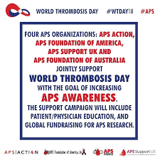 Four Aps Organizations Aps Action Aps Foundation Of America Inc Aps Support Uk For People With Antiphosph Awareness Supportive Antiphospholipid Syndrome